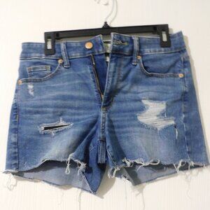 Women,s Universal Thread denim shorts  Sz 6/28